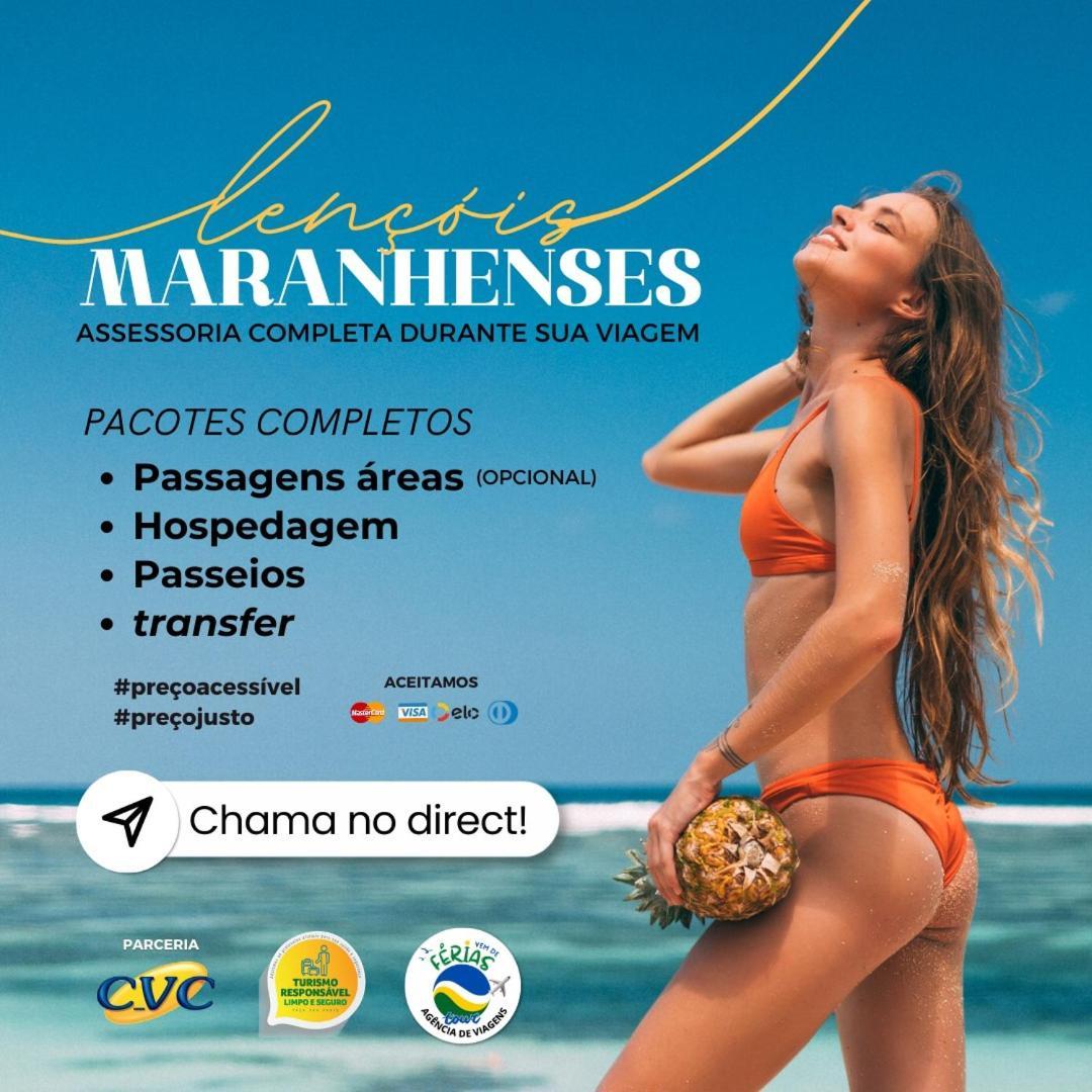 Pousada Solar Dos Lencois Hotell Barreirinhas Eksteriør bilde